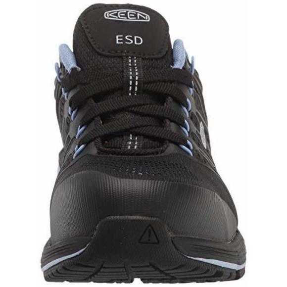 KEEN UTILITY VISTA ENERGY, WOMEN'S, HYDRANGEA/BLACK, CARBON TOE, SD, LOW ATHLETI - Picture 3 of 6